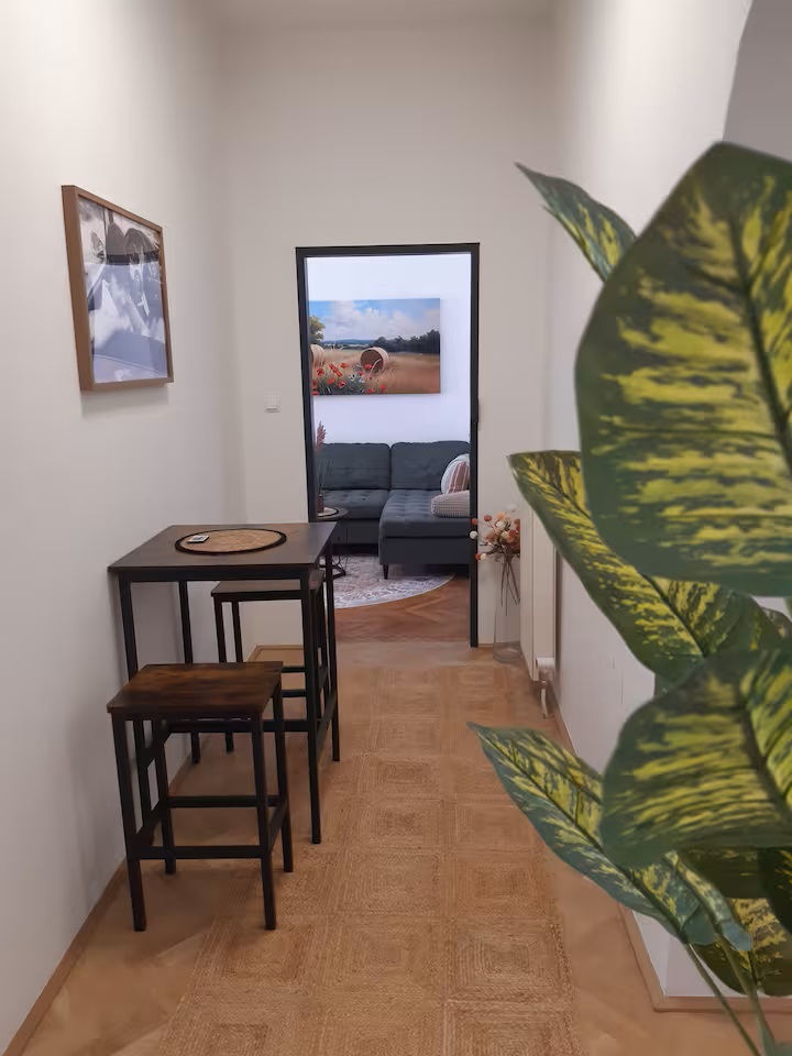 Komplette Felsgasse Wohnung mit zwei privaten Suiten fuer bis zu vier Gaeste in Wien